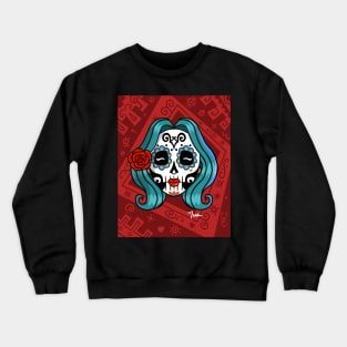 Nesshead Sugar Skull 00 Crewneck Sweatshirt